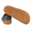 FRODDO G3150291 BAREFOOT SANDAŁY DZIECIĘCE PÓŁBUTY WYCIĘTE SKÓRZANE granatowe