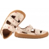 FRODDO G3150291-12 BAREFOOT SANDAŁY DZIEWCZĘCE PÓŁBUTY WYCIĘTE SKÓRZANE
