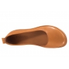 RAVINI 91182 BAREFOOT BALERINY SKÓRZANE DAMSKIE karmelowe