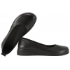 RAVINI 91182 BAREFOOT BALERINY SKÓRZANE DAMSKIE czarne