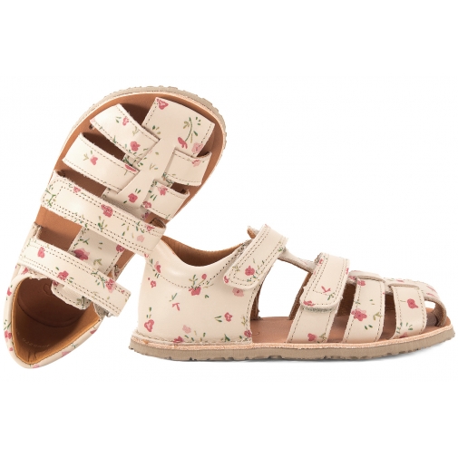 FRODDO G3150283-15 BAREFOOT FLEXY SKÓRZANE SANDAŁKI DZIEWCZĘCE SANDAŁY