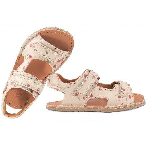 FRODDO G3150270-10 BAREFOOT FLEXY SKÓRZANE SANDAŁKI DZIEWCZĘCE SANDAŁY