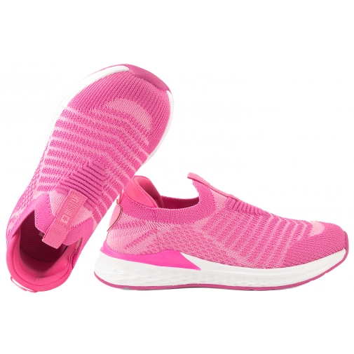 BIG STAR TT374003 BUTY SPORTOWE DZIEWCZĘCE WSUWKI TEKSTYLNE SNEAKERSY PU
