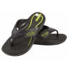 CALYPSO ATLETICO F2006-A01S KLAPKI JAPONKI MĘSKIE BASENOWE PRYSZNICOWE czarne