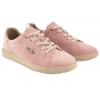 FILIPPO DP6738 AŻUROWE PÓŁBUTY DAMSKIE SNEAKERSY SKÓRZANE ZAMSZOWE różowe