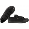 BIG STAR TT374172 TRAMPKI TENISÓWKI TEKSTYLNE DZIECIĘCE PÓŁTRAMPKI RZEPY czarne