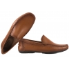 LA CUOIERIA BOL MF002 MOKASYNY SKÓRZANE MĘSKIE PÓŁBUTY CASUAL WSUWKI brązowe