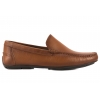 LA CUOIERIA BOL MF002 MOKASYNY SKÓRZANE MĘSKIE PÓŁBUTY CASUAL WSUWKI brązowe