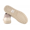 FILIPPO DP6738 AŻUROWE PÓŁBUTY DAMSKIE SNEAKERSY SKÓRZANE beżowe