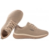 FILIPPO DP7573 SKÓRZANE PÓŁBUTY DAMSKIE SNEAKERSY AŻUROWE beżowy