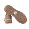 FILIPPO DP7573 SKÓRZANE PÓŁBUTY DAMSKIE SNEAKERSY AŻUROWE beżowy