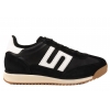 FILIPPO DP7686 SKÓRZANE PÓŁBUTY DAMSKIE SPORTOWE SNEAKERSY czarne