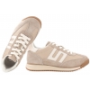 FILIPPO DP7686 SKÓRZANE PÓŁBUTY DAMSKIE SPORTOWE SNEAKERSY beżowe