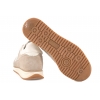 FILIPPO DP7686 SKÓRZANE PÓŁBUTY DAMSKIE SPORTOWE SNEAKERSY beżowe