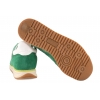 FILIPPO DP7686 SKÓRZANE PÓŁBUTY DAMSKIE SPORTOWE SNEAKERSY zielone