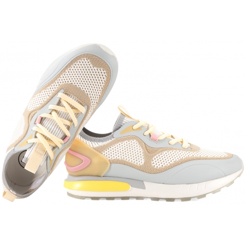 FILIPPO DP7843 PÓŁBUTY SPORTOWE DAMSKIE SNEAKERSY TEKSTYLNE multikolor