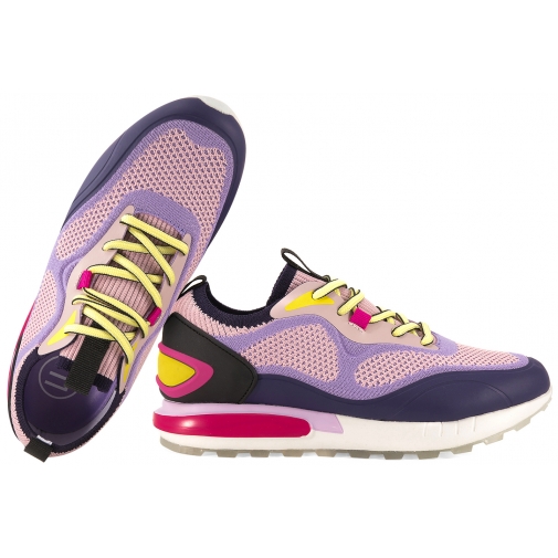 FILIPPO DP7843 PÓŁBUTY SPORTOWE DAMSKIE SNEAKERSY TEKSTYLNE multikolor