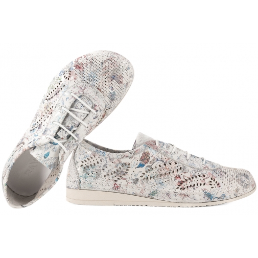 RAVINI 911855ZN BAREFOOT PÓŁBUTY SKÓRZANE DAMSKIE CASUAL multikolor