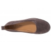 FILIPPO DP7741 BALERINY SKÓRZANE DAMSKIE PÓŁBUTY ZAMSZOWE brązowe