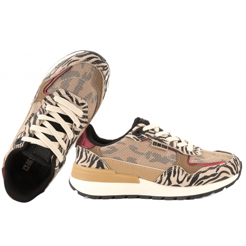 BIG STAR TT274333 BUTY SPORTOWE SNEAKERSY PÓŁBUTY DAMSKIE