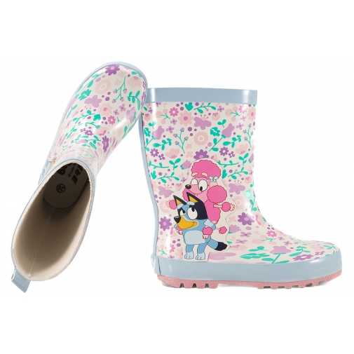 BARTEK 8670216 KALOSZE DZIEWCZĘCE GUMOWCE Z WKŁADKĄ BLUEY