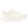 BIG STAR TT374007 BUTY SPORTOWE DZIECIĘCE SNEAKERSY RZEPY PU białe