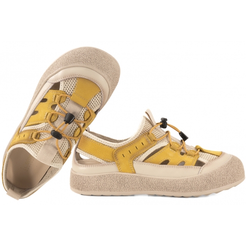 LORETTA VITALE 3317 TEKSTYLNO-SKÓRZANE PÓŁBUTY SPORTOWE WYCINANE NA PLATFORMIE