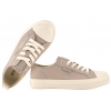 BIG STAR TT274819 PÓŁTRAMPKI DAMSKIE TENISÓWKI TEKSTYLNE c.beż