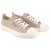 BIG STAR TT274819 PÓŁTRAMPKI DAMSKIE TENISÓWKI TEKSTYLNE c.beż