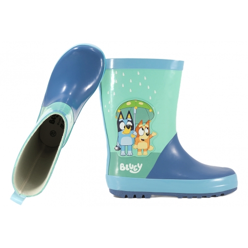 BARTEK 8670017 KALOSZE DZIECIĘCE GUMOWCE Z WKŁADKĄ BLUEY