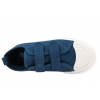 BIG STAR TT374159 TRAMPKI DZIECIĘCE TENISÓWKI TEKSTYLNE PÓŁTRAMPKI RZEPY granatowe