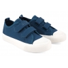BIG STAR TT374159 TRAMPKI DZIECIĘCE TENISÓWKI TEKSTYLNE PÓŁTRAMPKI RZEPY granatowe