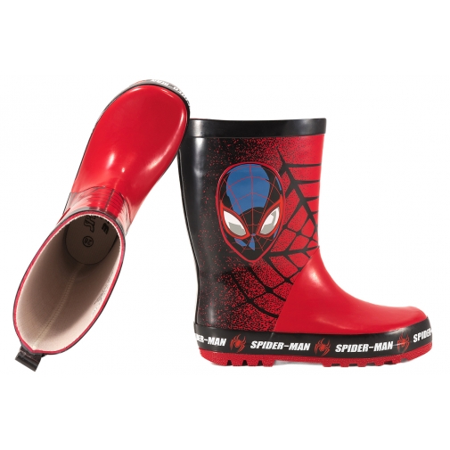 BARTEK 8670011 KALOSZE CHŁOPIĘCE GUMOWCE Z WKŁADKĄ SPIDER-MAN