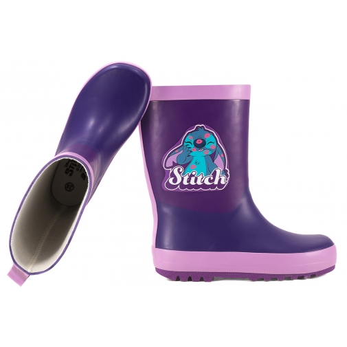 BARTEK 8670016 KALOSZE DZIEWCZĘCE GUMOWCE Z WKŁADKĄ STITCH