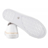 BIG STAR TT274772 TRAMPKI PÓŁTRAMPKI DAMSKIE TENISÓWKI TEKSTYLNE białe