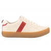 BIG STAR TT274307 BUTY SPORTOWE SNEAKERSY DAMSKIE  EKO beżowe
