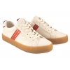 BIG STAR TT274307 BUTY SPORTOWE SNEAKERSY DAMSKIE  EKO beżowe