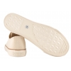 BIG STAR TT274773 PÓŁTRAMPKI DAMSKIE TENISÓWKI TEKSTYLNE beżowe