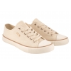 BIG STAR TT274773 PÓŁTRAMPKI DAMSKIE TENISÓWKI TEKSTYLNE beżowe