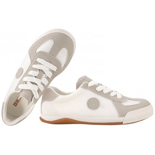 BIG STAR TT274145 BUTY SPORTOWE TEKSTYLNE SNEAKERSY DAMSKIE białe