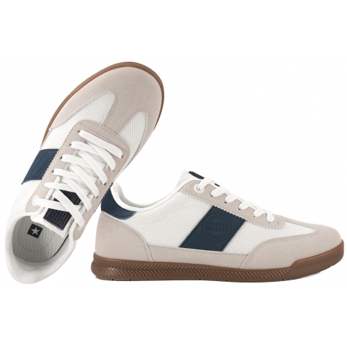 BIG STAR TT174305 BUTY SPORTOWE SNEAKERSY MĘSKIE białe