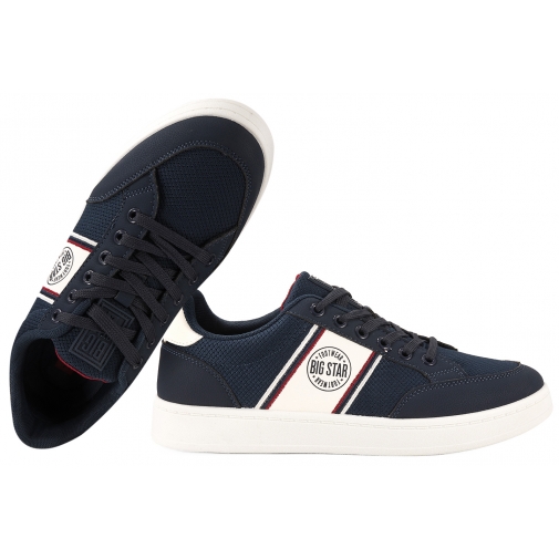 BIG STAR TT174309 BUTY SPORTOWE SNEAKERSY MĘSKIE granatowe