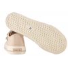 BIG STAR TT374174 TRAMPKI DZIEWCZĘCE TENISÓWKI TEKSTYLNE RZEPY beżowe