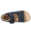 PRIMIGI 1365500 SANDAŁKI SKÓRZANE DZIECIĘCE SANDAŁY ZAMSZOWE PU granatowe