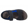 PRIMIGI 1397733 SANDAŁKI CHŁOPIĘCE SANDAŁY SKÓRZANE/TEKSTYLNE granatowe