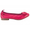 MACIEJKA P6802-15/00-0 BALERINKI DAMSKIE PÓŁBUTY BALERINY SKÓRZANE różowe