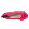MACIEJKA P6802-15/00-0 BALERINKI DAMSKIE PÓŁBUTY BALERINY SKÓRZANE różowe