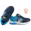BARTEK 8706016 BUTY ŚWIECĄCE CHŁOPIĘCE SPORTOWE SNEAKERSY RZEPY Sonic