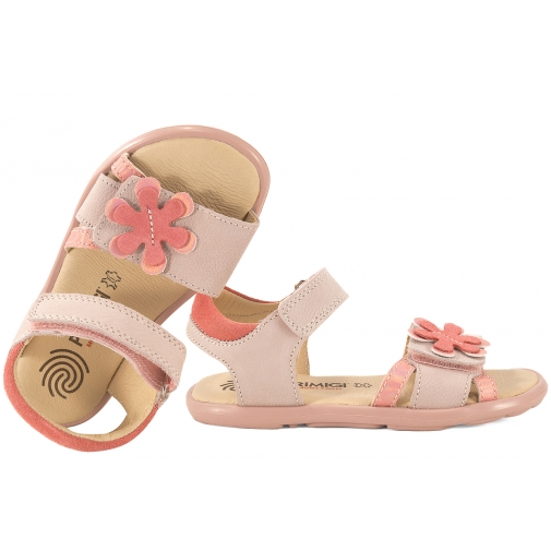 PRIMIGI 1416822 BAREFOOT FLEXY SKÓRZANE SANDAŁKI DZIEWCZĘCE SANDAŁY