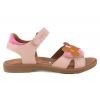 PRIMIGI 1386911 SKÓRZANE SANDAŁKI DZIEWCZĘCE SANDAŁY NA RZEPY